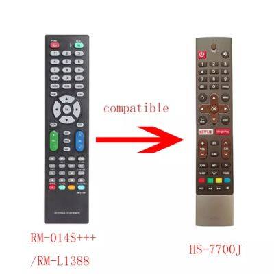 New replacement product Universal HUAYU RM-L1388RM-014S+++ Compatible with the model required by the HS-7700J remote control