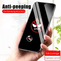 Privacy Screen Protector for Samsung Glaxy A53 A52 A32 A12 A13 A33 A73 A52S A23 A51 5G 4G Tempered Glass Anti-spy Safe Film