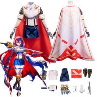 Fire Emblem Engage - Alear Cosplay Costume Cloak Gloves Outfits Halloween Carnival Party Suit For Women Girls