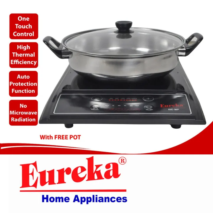 Eureka EICWP (Induction Cooker with Pot) Autodiagnosis and auto