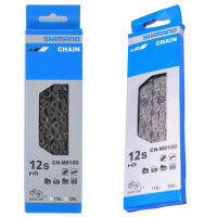 Shimano Deore XT 12-Speed Chain CN M8100พร้อม Quick-Link M8100 Chain จักรยานเสือภูเขาจักรยาน CN-M8100