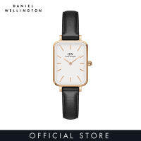 Daniel Wellington Quadro Pressield 20x2 6มม. ทองคำสีกุหลาบกับสีขาวหน้าปัด-นาฬิกาสำหรับผู้หญิง-นาฬิกาผู้หญิง-นาฬิกาแฟชั่น-DW ทางการ-แท้