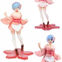 ✻☸ 23Cm Anime Figure Re:ZERO Starting Life In Another World Anime Figure Rem Image PVC Action Figure Collectible Model Toy