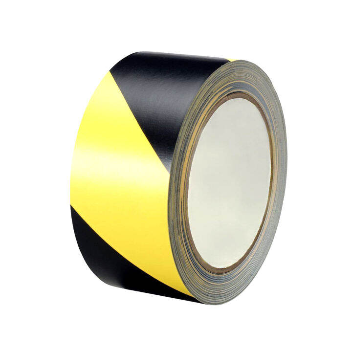 48mm x 17 meters Safety Hazard Warning Adhesive Tape Lazada PH