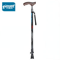 Pioneer Anti Shock Trekking Pole Ultralight เดิน Sticks ปรับเดินป่า Canes escopic Crutch สำหรับ Nordic Walking Sticks