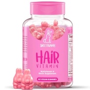 Kẹo Gấu Mọc Tóc Sweet Bunny Hare Hair Vitamines 60V Màu Hồng