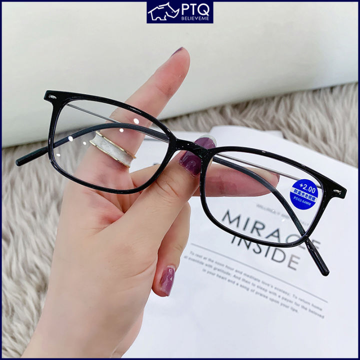 PTQ Reading Glass for Women 2023 New Fashion Full-frame Reading Glasses ...