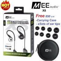 สินค้าขายดี!!! Mee Audio X8 In-ears Sport Wireless หูฟังบลูทูธสปอร์ตอินเอียร์ของแท้รับประกันศูนย์ไทย 1 ปี ที่ชาร์จ แท็บเล็ต ไร้สาย เสียง หูฟัง เคส ลำโพง Wireless Bluetooth โทรศัพท์ USB ปลั๊ก เมาท์ HDMI สายคอมพิวเตอร์