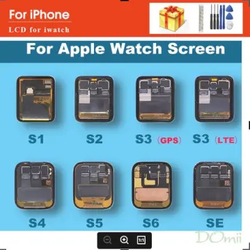 Iwatch best sale 3 lcd