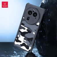 Xundd Oppo X6 Camouflage CaseAirbag Shockproof Sweatproof Fingerprint-proof Outdoors Cover