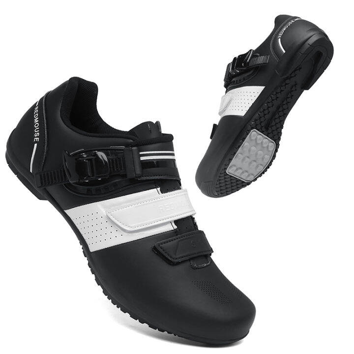 New Pedal Cycling Shoes Non Cleats Men Women Bicycle Shoes Cyclo ...