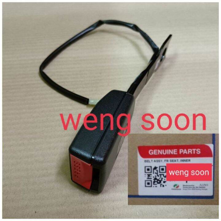 Perodua myvi lagi best seat belt buckle (original) Lazada