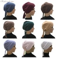 【CW】 Cover Inner Muslim Cotton Hijab Cap Wear Hat Underscarf Bonnet Turkish Scarves Headcover