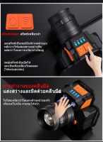 [สินค้าพร้อมสต็อก] ใหม่ล่าสุด 8000LM T8 Strong Light Zoom ไฟหน้าเซ็นเซอร์ชาร์จ USB ไฟหน้า LED โคมไฟหัวไฟฉายมัลติฟังก์ชั่นกลางแจ้งTH