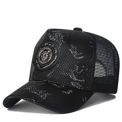 Big head circumference hat male tide mesh breathable truck cap male summer outdoor fashion joker is prevented bask in a baseball