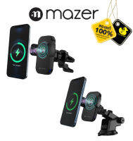 Mazer Infinite.Boost Mag.Drive Magnetic 15W Wireless Car Bracket and Vent Mount + 36W