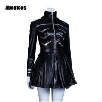 Aboutcos Anime Tokyo Ghoul Kaneki Ken Cosplay Costumes Kaneki Ken Fighting Uniform Cosplay Skirts For Women Halloween Carnival