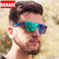 RBRARE 2023 Siamese Sunglasses Men Rice Nails Ladies Sunglasses Luxury Colorful Retro Sun Glasses Pink Mirror Shades For Women Cycling Sunglasses