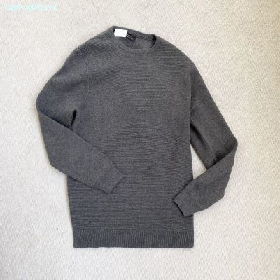 ZARAˉ N088 Foreign Trade Original Single ZA Mens 80 Cotton Pullover Sweater Thick