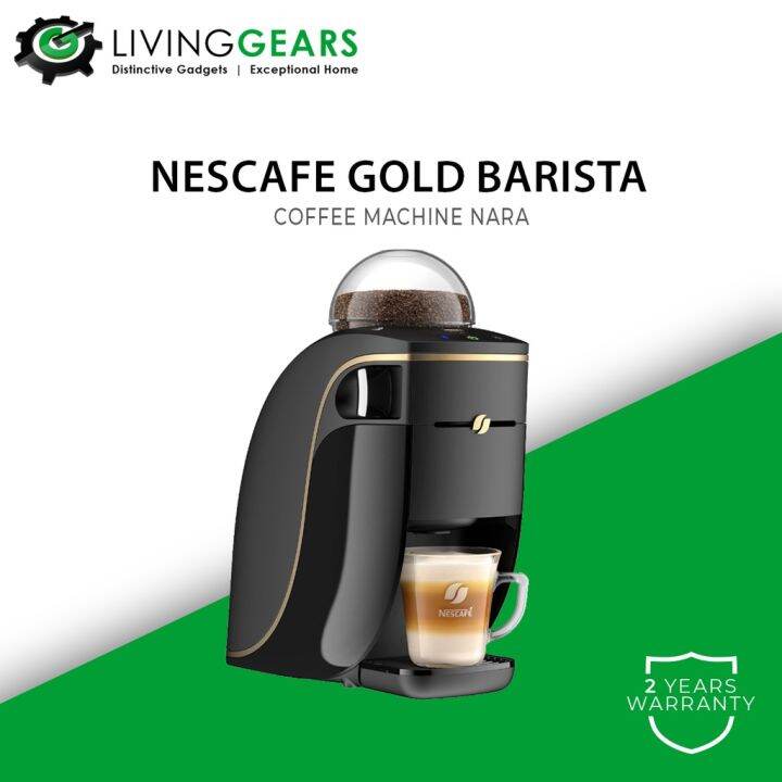 Nescafe Gold Barista Coffee Machine Nara Lazada