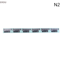 ERDU 5ชิ้นอัลตร้าบุ๊คสติ๊กเกอร์ติดฉลากประสิทธิภาพโลโก้แล็ปท็อป Intel Core I3 I5