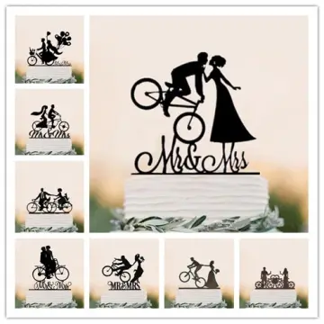 Fashion Cake Topper - Black