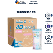 Khẩu Trang KF94 An Tâm - Khẩu Trang 4d Hàn Quốc không đau tai