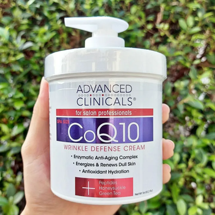 ครีมบำรุงผิว โคคิวเท็น CoQ10 Wrinkle Defense Cream 454g (Advanced