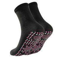 【YD】 Magnetic Heated Socks Self-heating Thermal Pain Men Warm Massage Sport