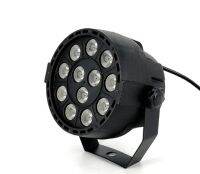 ไฟพาร์ Led 54X3W อุปกรณ์แสงสว่างไฟดิสโก้ Rgbw 8ช่อง Dmx 512 Led Uplights แสงไฟเวทีไฟ12