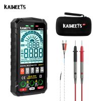 KAIWEETS ST600X Ture RMS Digital Multimeter Auto Range NCV Intelligent Multimetro Tester AC DC Voltage Capacitance Ohm Hz Meter Electrical Trade Tools