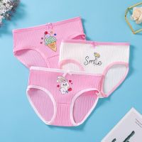 (TER)3pcs/Lot Cute underwear for baby Kid Girls Cotton panties Children Cartoon Briefs for 1 To 10 Years Girl Boxer Underpants