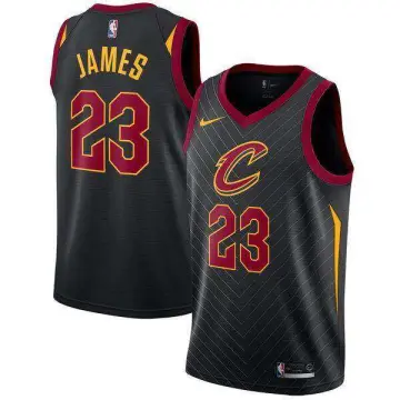 LeBron James - Cleveland Cavaliers - 2017-18 Nike Icon Edition Jersey sz 40  (S)