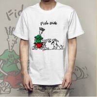 【New】Ready Stock Pepsi Qixi Kid T-Shirt Short-Sleeved Cola Half-Sleeved Men Women Solid Color Loose