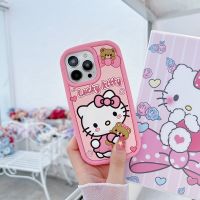 Cute Lucky Kitty 3D case Cartoon for iPhone 11 12 12Pro 12Promax 13 13Pro casing 13Promax 14 14Pro 14Promax Silicone soft shell