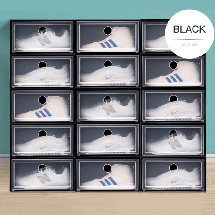 【God's House】8Pcs Large Flipopen Airpermeable Storage Box Foldable