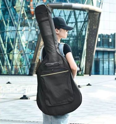 Genuine High-end Original Guitar bag backpack 38394041 inch guitar cotton thickened universal waterproof gig bag backpack