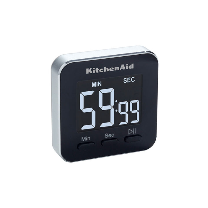 kitchenaid-plastic-digital-cooking-timer-black-นาฬิกาจับเวลาสำหรับทำอาหาร