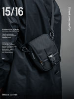?1516 Cordura Ballistic Nylon Crossbody Pouch Mobile Phone Waist Bag for Men Belt Flap CORDURA Functional bag