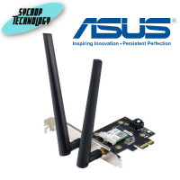 Asus PCE-AX3000 Dual Band PCI-E WiFi 6 Adapter with Bluetooth 5.0  ประกันศูนย์ เช็คสินค้าก่อนสั่งซื้อ