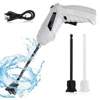 Epoxy Blender Handheld - USB Powered Rechargeable Resin Mixer for Minimizing Air , Resin Mold &amp; Silicone Mixing