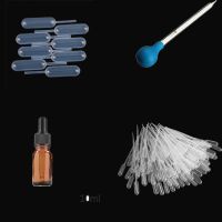 【Stylish】 2/3/4/5/10 Ml โปร่งใส Pipettes ทิ้งพลาสติก Eye Dropper Transfer จบการศึกษา Pipettes ยา Dropper