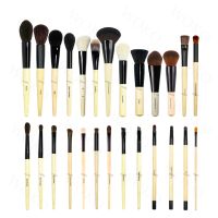 BB Series Loose Powder Brush Angled Face Blush Brush Foundation Buffing Bursh Eyeshadow Shoder Blender Liner Makeup Brushes Makeup Brushes Sets