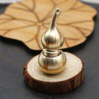 ZXCVX คาลาบาชแบบกลวงอเนกประสงค์ทนทานของตกแต่งศิลปะตกแต่งสไตล์จีน Fengshui พวงกุญแจช่องเปิดล่างจี้สายประดับรถอุปกรณ์เสริมกุญแจรถจี้มะระ