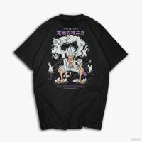 XL Anime ONE PIECE Luffy Tshirt Short Sleeve Top Casual Loose Tee Fashion Unisex Shirt Plus Size LX