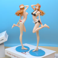 【cw】 Solid PVC Large Flash Standing Swimsuit Nami Hand-Made Peripl Model Girl Home Decoration 【hot】