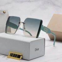 SPOT DIO Sunglasses ใหม่กรอบไดรเวอร์ขนาดใหญ่แว่นตากันแดดผู้หญิงป้องกันแสงสะท้อนไร้ขอบ2023แว่นกันแดดโพลาไรซ์ใบหน้าเพรียวบางสไตล์เกาหลีขนาดเล็ก