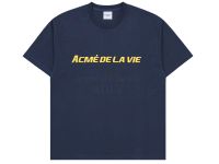 NicefeetTH - acmé de la vie SPORTY LOGO EMBROIDERY Short Sleeve T-Shirt (NAVY)