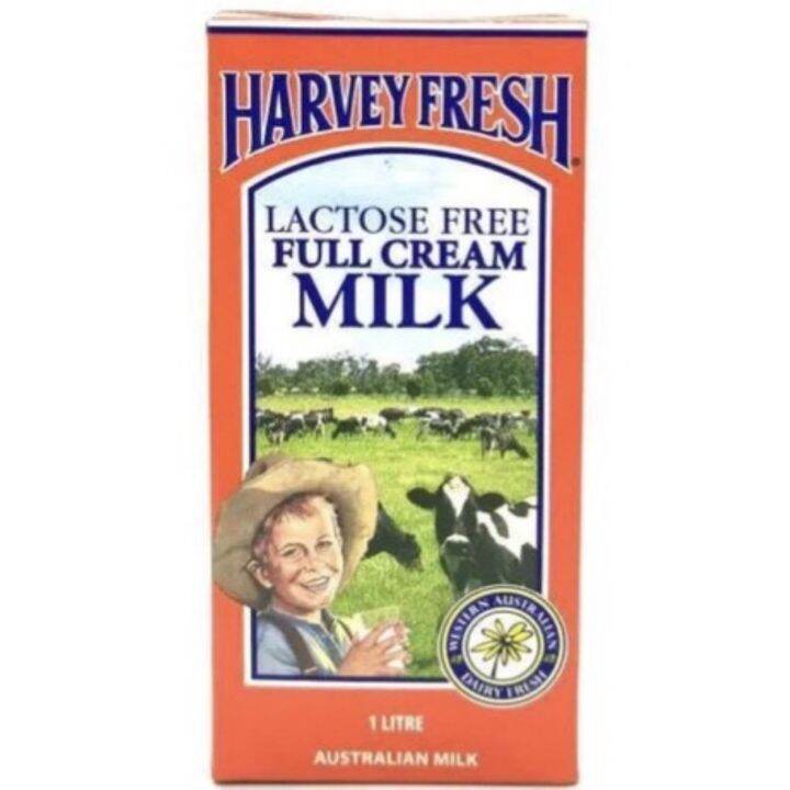 Harvey Fresh Full Cream Milk Lactose Free 1 Liter Lazada PH