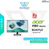 [0% 10 เดือน] Acer Monitor Vero RL242Yyii  (UM.QR2ST.001) 23.8" (IPS Panel) SPEAKERS/75Hz/1920x1080 FHD/250 nits/Warranty: 3 Years